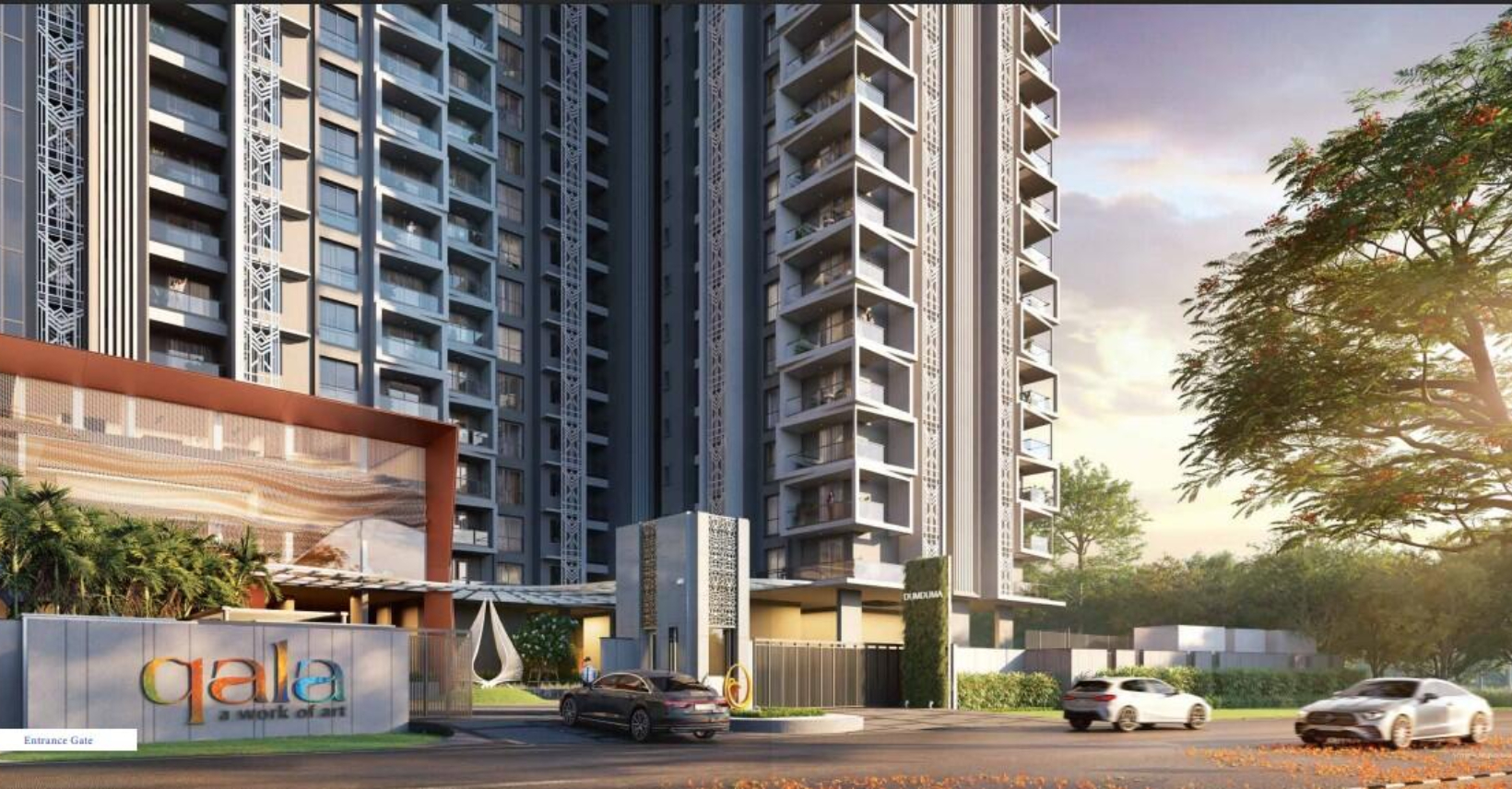 3 BHK In Qala