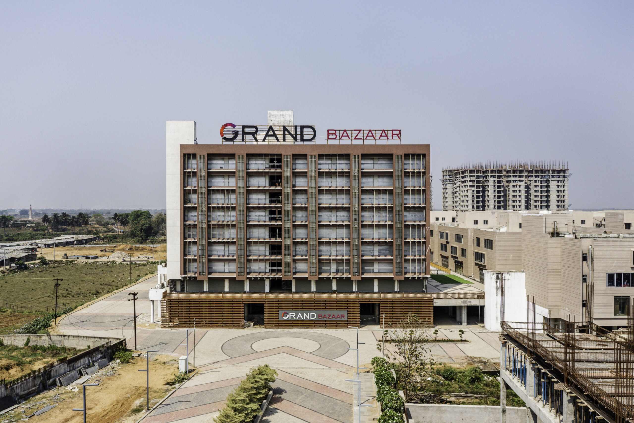 Grand Bazaar Commercial Building