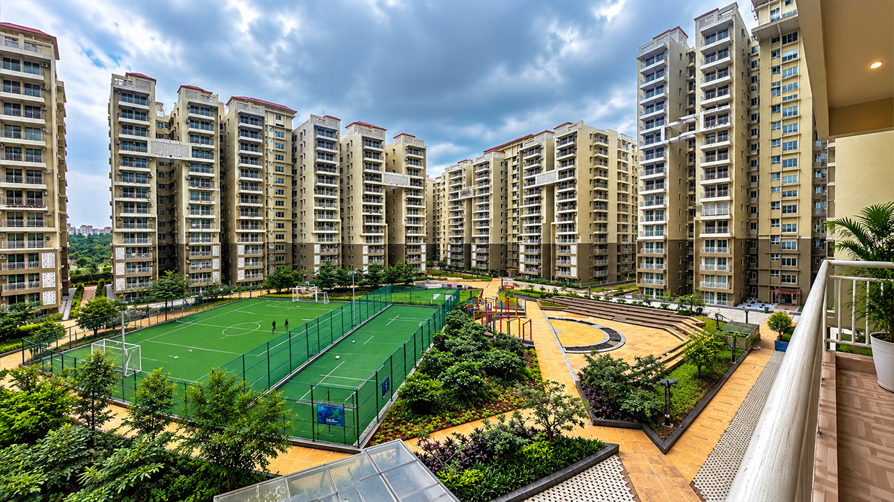3BHK Exicutive in Assotech pride