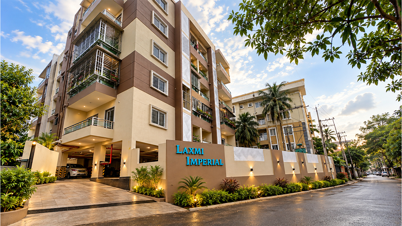 3BHK in laxmi imperial